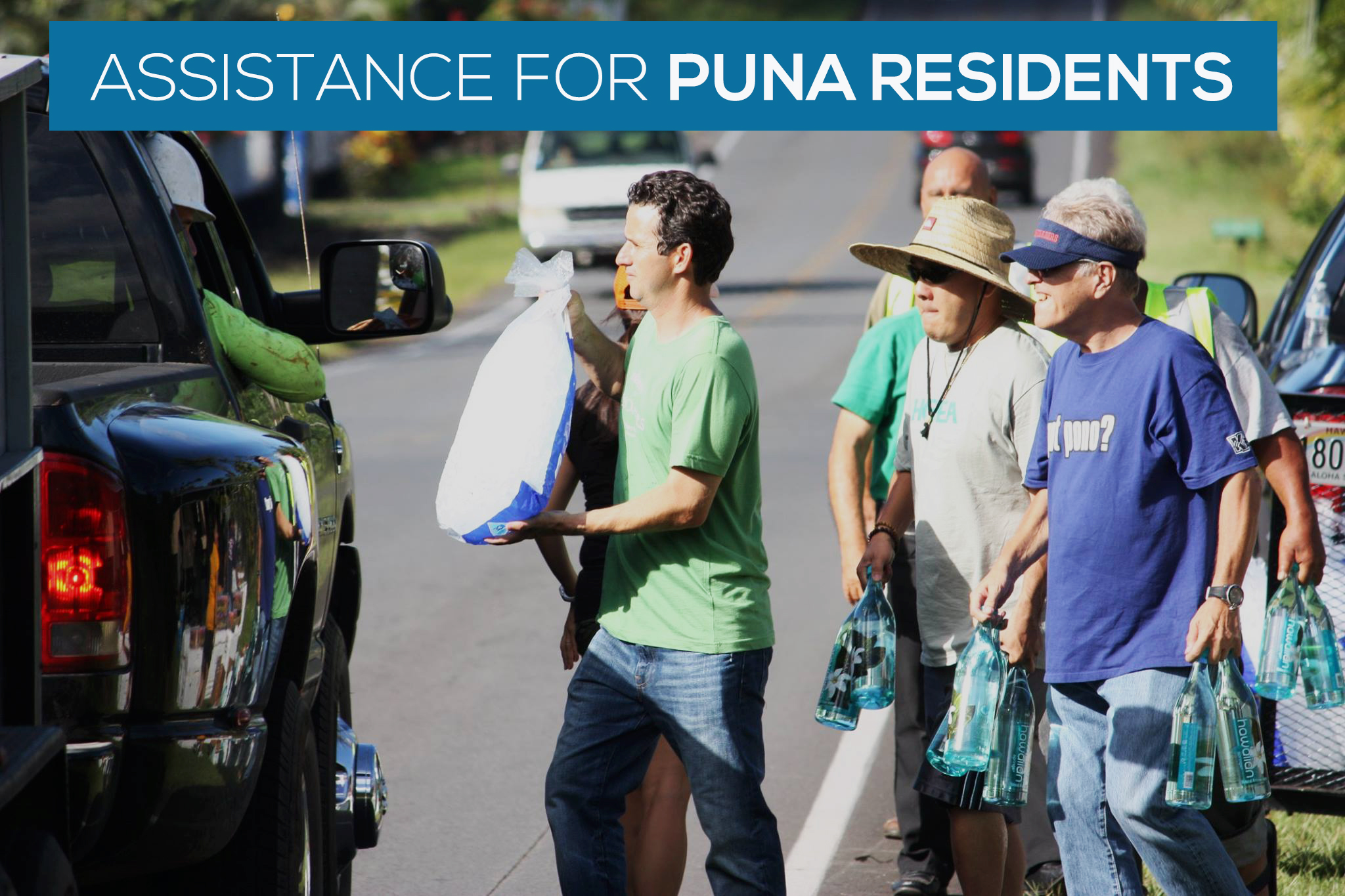 Federal Agency Help for Puna Residents